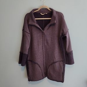 Soft Surroundings Terry Tunic in Navy Size M